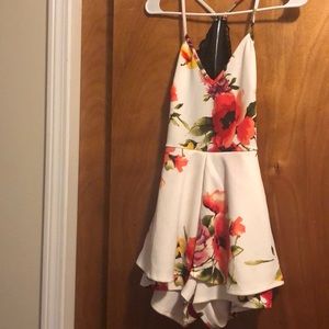 Medium romper, it’s in a shorts form.